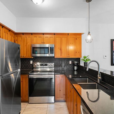 Les Falaises Tremblant - Ski Inout Condo W2Bdrs Монт-Тремблант Екстериор снимка