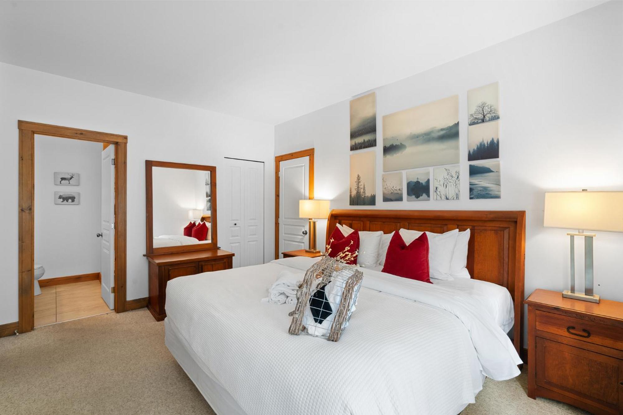 Les Falaises Tremblant - Ski Inout Condo W2Bdrs Монт-Тремблант Екстериор снимка