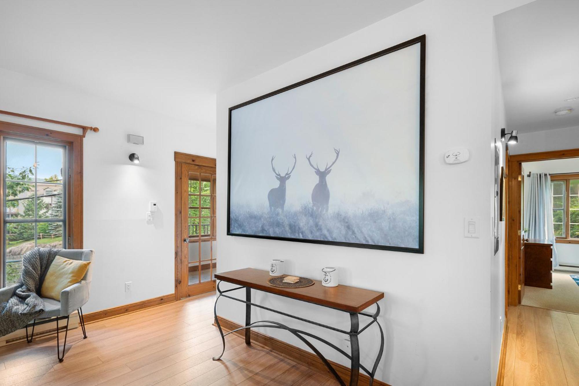 Les Falaises Tremblant - Ski Inout Condo W2Bdrs Монт-Тремблант Екстериор снимка