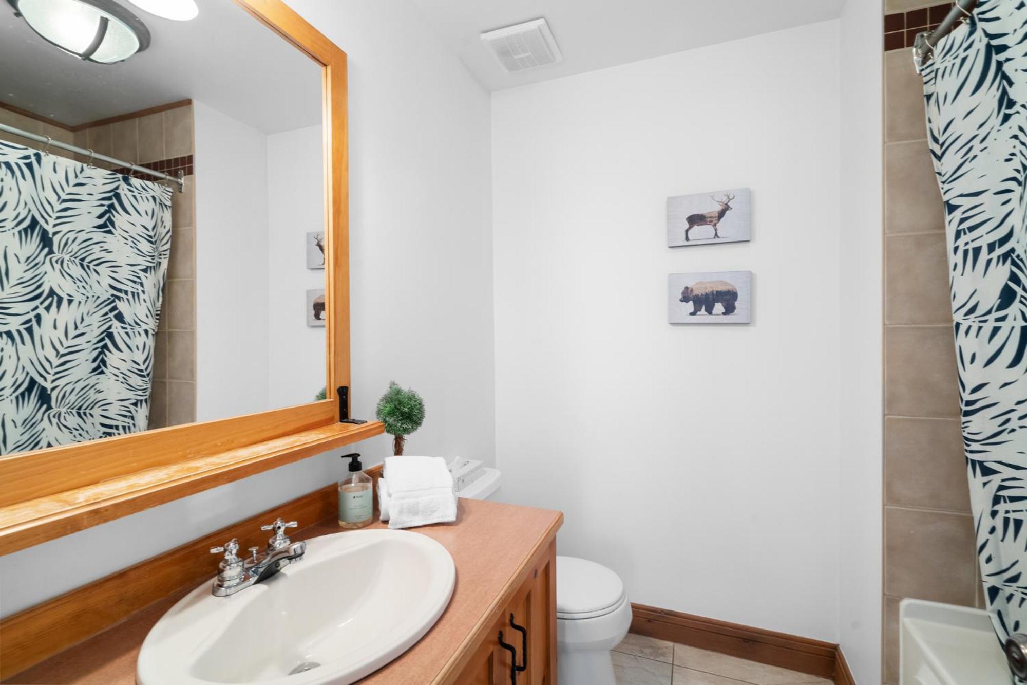 Les Falaises Tremblant - Ski Inout Condo W2Bdrs Монт-Тремблант Екстериор снимка