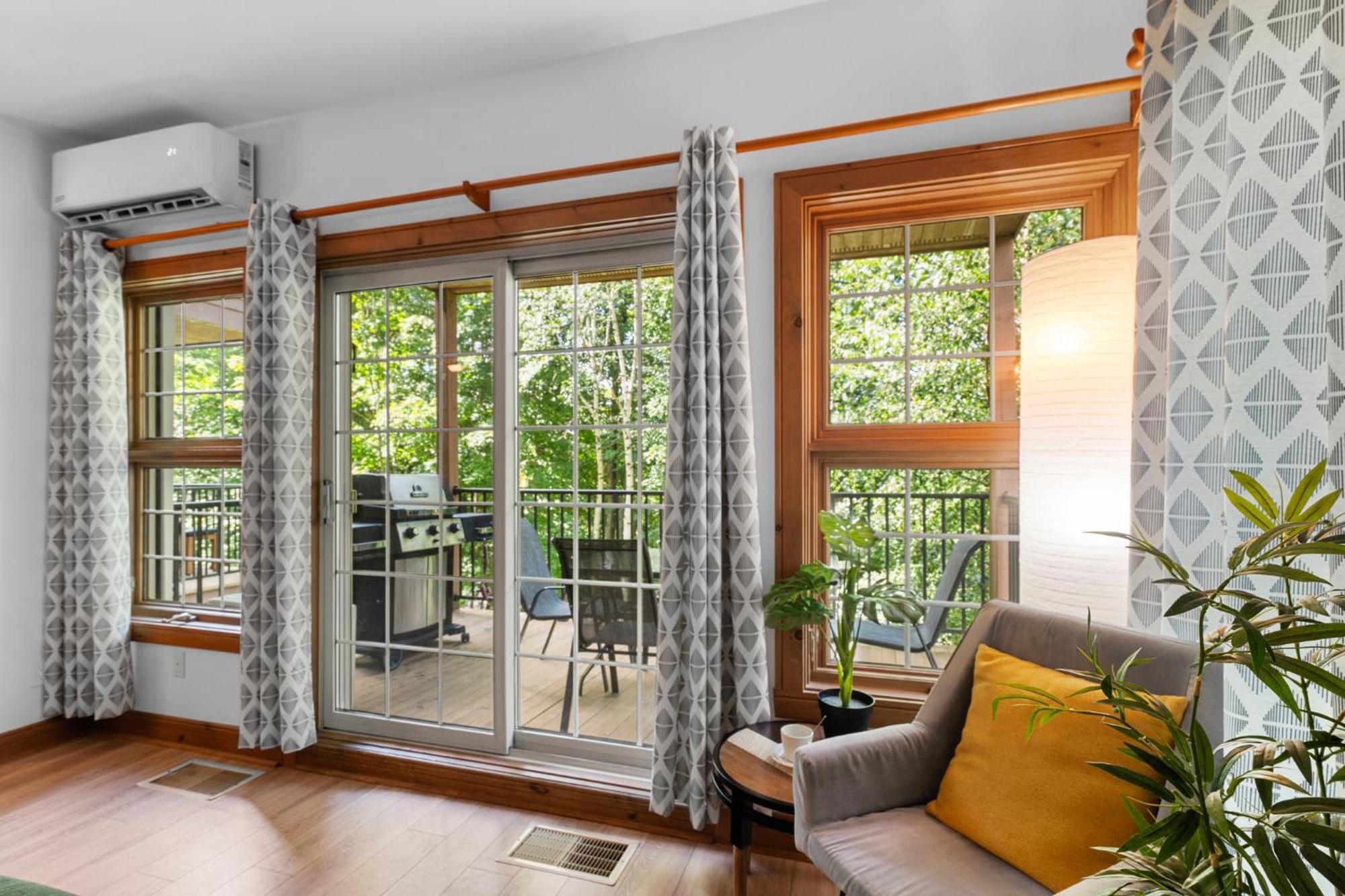 Les Falaises Tremblant - Ski Inout Condo W2Bdrs Монт-Тремблант Екстериор снимка