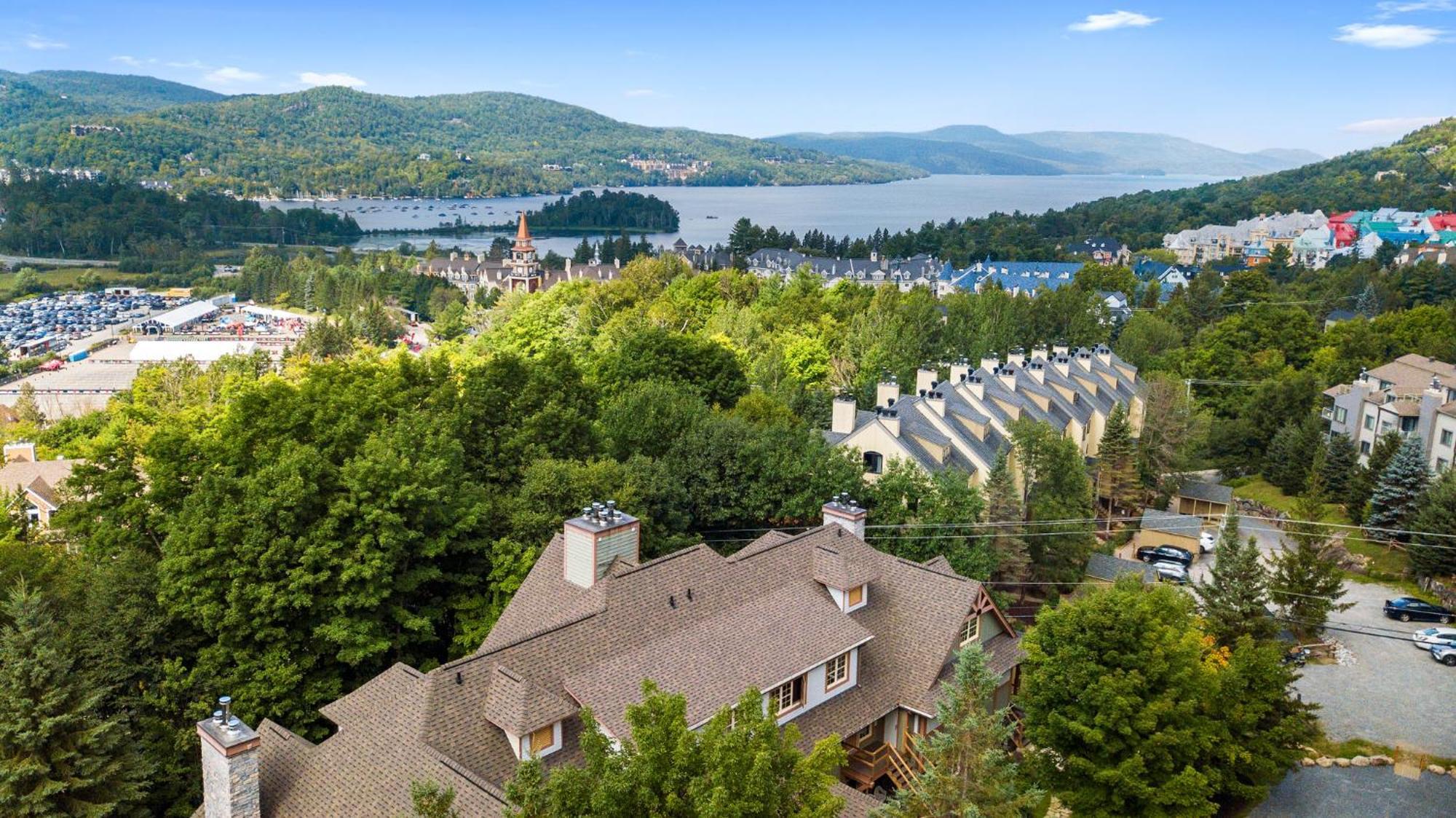 Les Falaises Tremblant - Ski Inout Condo W2Bdrs Монт-Тремблант Екстериор снимка