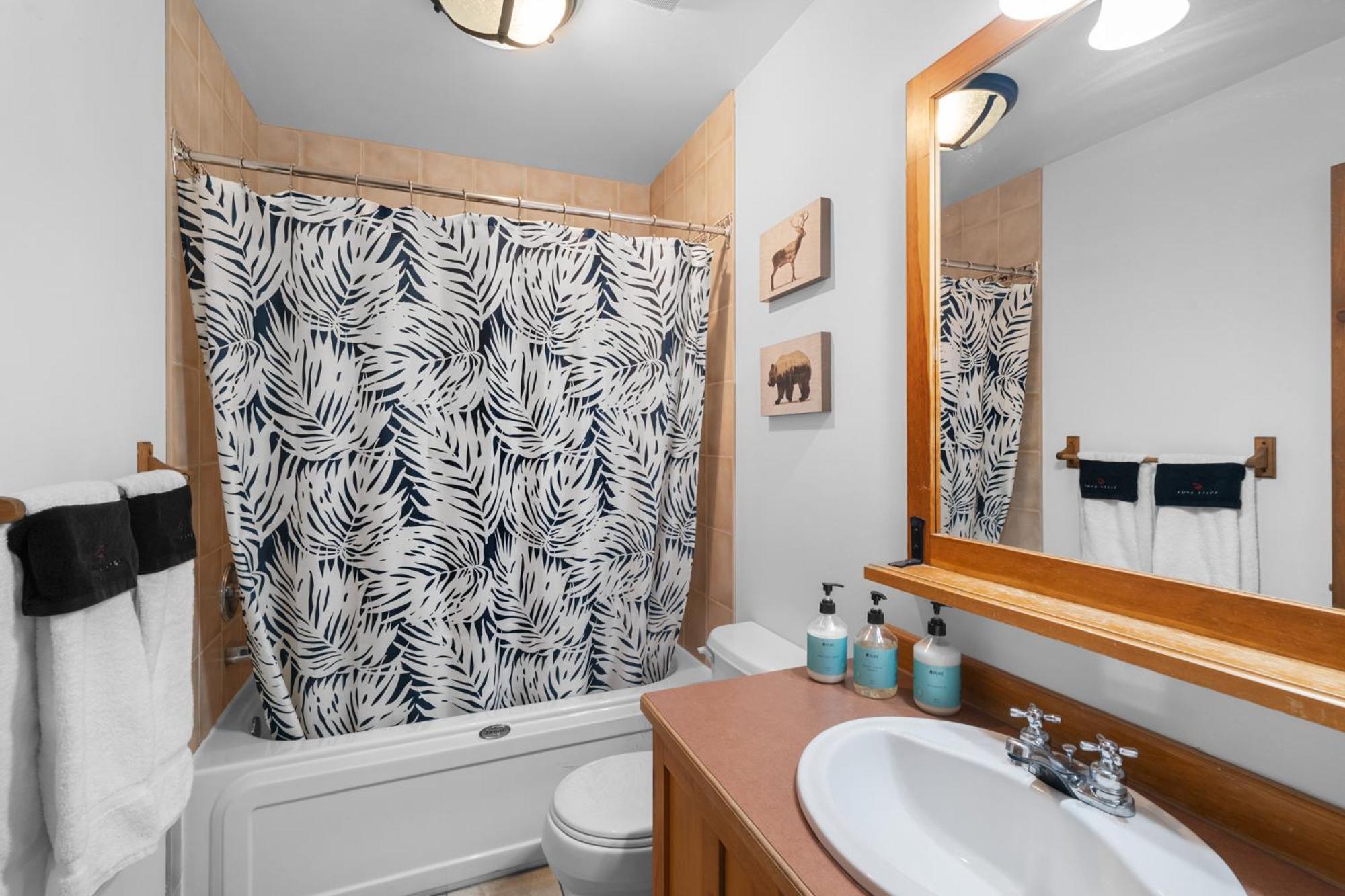 Les Falaises Tremblant - Ski Inout Condo W2Bdrs Монт-Тремблант Екстериор снимка
